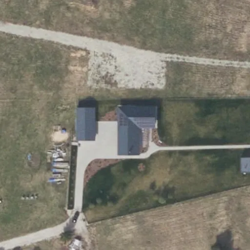 Vaizdas iš viršaus: Nemuno g. 57, Paraželiai