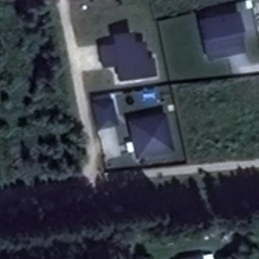Vaizdas iš viršaus: Jovarų g. 61, Šalčininkai
