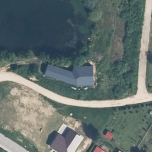 Vaizdas iš viršaus: Smėlio g. 2A, Skaidiškės