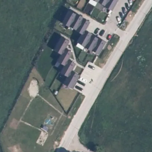 Vaizdas iš viršaus: Ukrainiečių g. 52, Vilnius