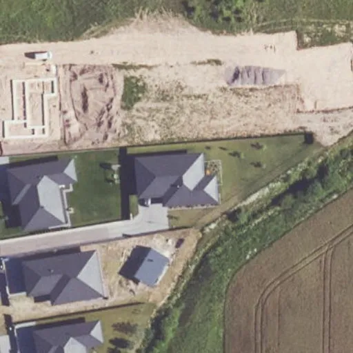 Vaizdas iš viršaus: Upės g. 9A, Molainiai