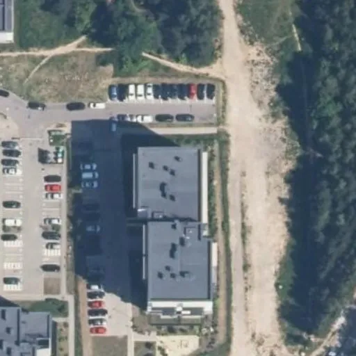 Vaizdas iš viršaus: M. Mažvydo g. 2, Vilnius