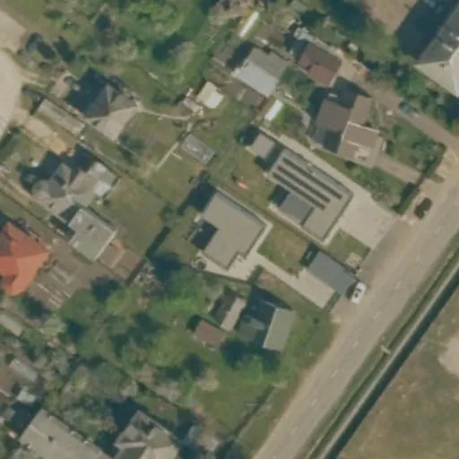 Vaizdas iš viršaus: Marijampolės g. 59A, Šiauliai