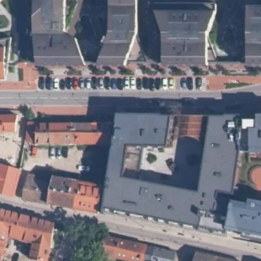 Vaizdas iš viršaus: Aukštaičių g. 5, Vilnius