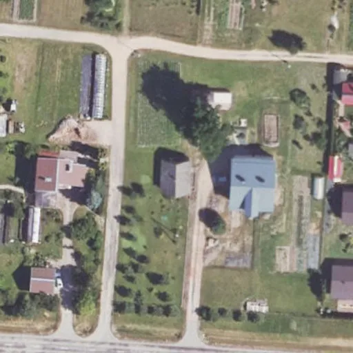 Vaizdas iš viršaus: Obelaukių g. 9, Biržai
