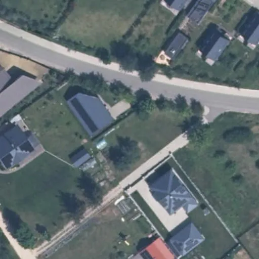Vaizdas iš viršaus: Lanko g. 8, Druskininkai