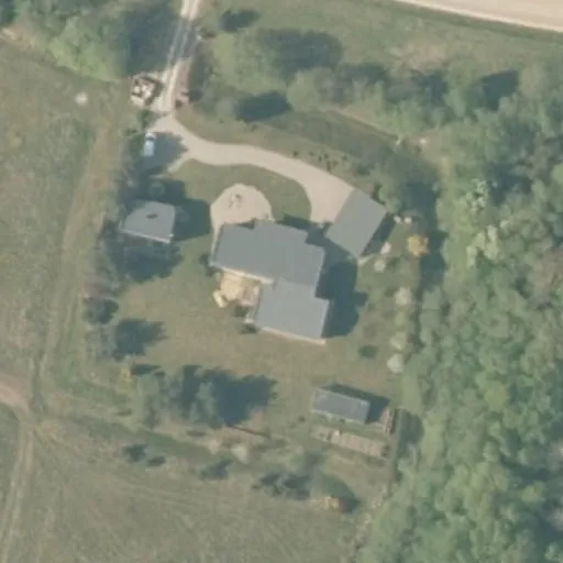 Vaizdas iš viršaus: Kretingalės g. 51, Peskojai