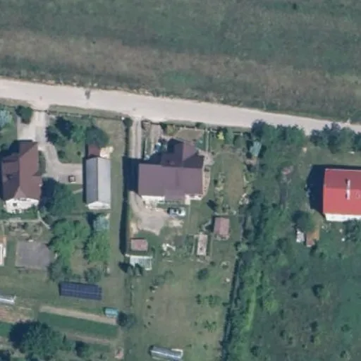 Vaizdas iš viršaus: Linksmoji g. 27, Trakai