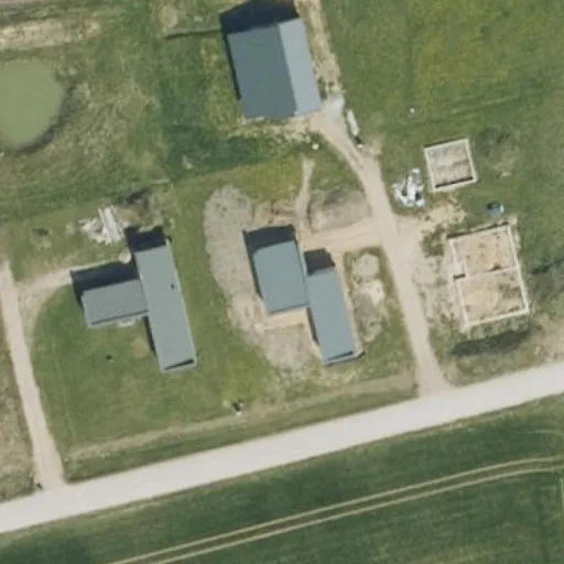 Vaizdas iš viršaus: Slėnio g. 1C, Kaušėnai