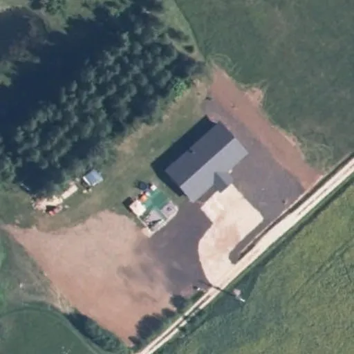 Vaizdas iš viršaus: Kaniūkų g. 12B, Venciūnai