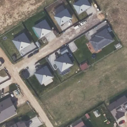 Vaizdas iš viršaus: Spyglių g. 3, Ražiai