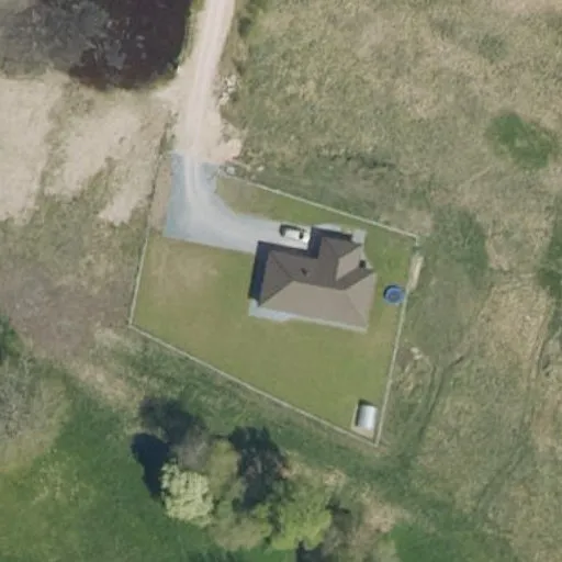 Vaizdas iš viršaus: Išdegos Pušies g. 37, Telšiai
