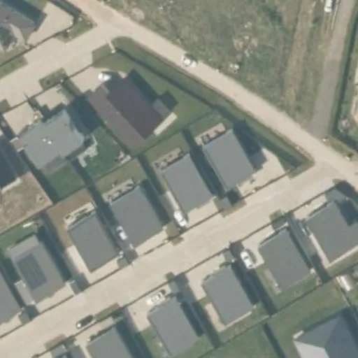 Vaizdas iš viršaus: Snaigių g. 1A, Slengiai
