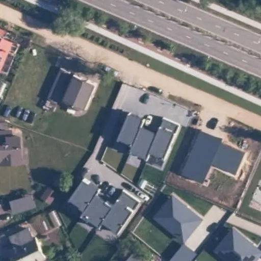 Vaizdas iš viršaus: Pramonės g. 78C, Šiauliai