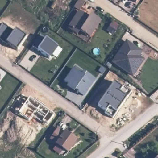 Vaizdas iš viršaus: L. Rėzos g. 16A, Šiauliai