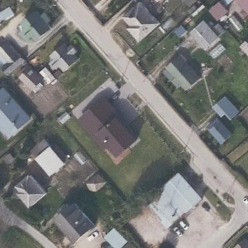 Vaizdas iš viršaus: F. Vaitkaus g. 80, Prienai