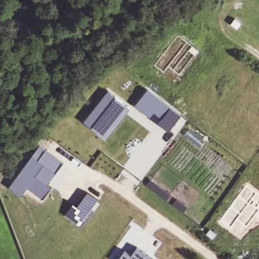 Vaizdas iš viršaus: Pamarliškių g. 53, Pamarliškiai