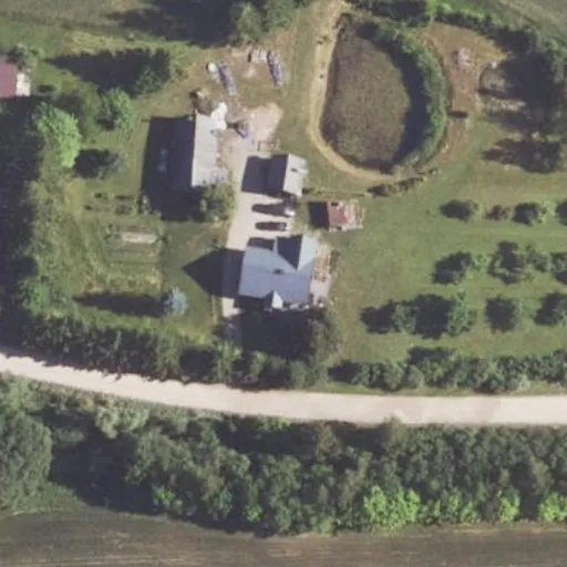 Vaizdas iš viršaus: Dvaro g. 36, Šlavėnai