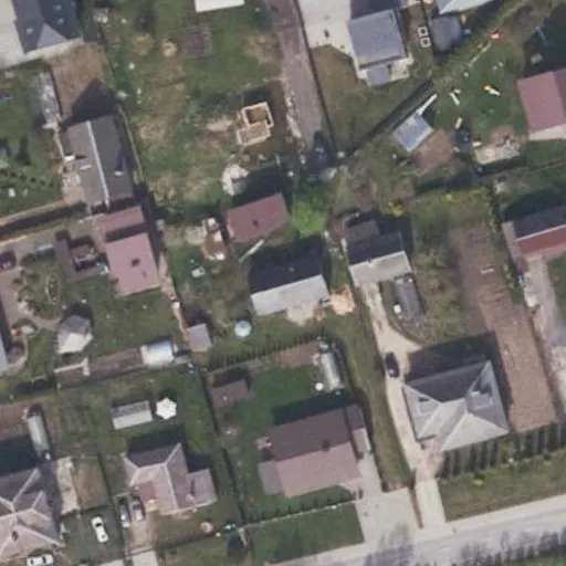 Vaizdas iš viršaus: Kanalo g. 18A, Kaunas