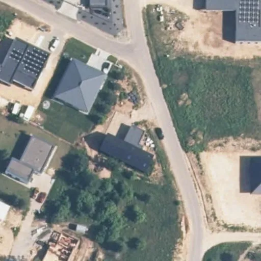 Vaizdas iš viršaus: Švarno g. 44, Vilnius