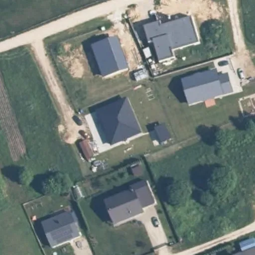 Vaizdas iš viršaus: Ilgoji g. 49D, Lindiniškės