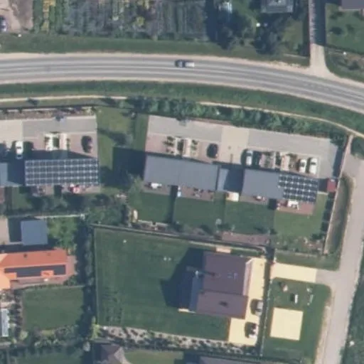 Vaizdas iš viršaus: Vėjų g. 1A, Riešė