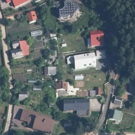 Vaizdas iš viršaus: Anapilio g. 42, Vilnius