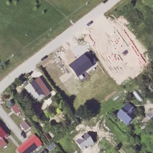 Vaizdas iš viršaus: Kalnų g. 29, Rokiškis