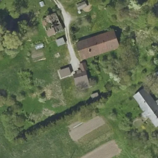 Vaizdas iš viršaus: Frydricho Šrėderio g. 25A, Gropiškiai