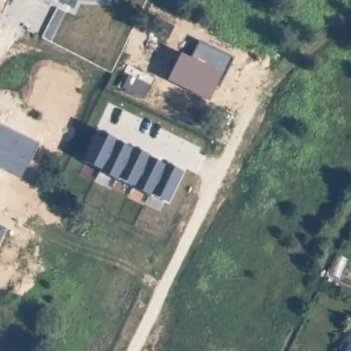 Vaizdas iš viršaus: Unguros g. 21, Vilnius