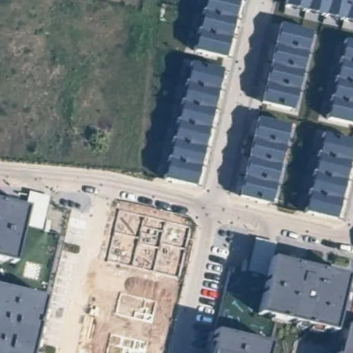 Vaizdas iš viršaus: Lazdynėlių g. 51, Vilnius