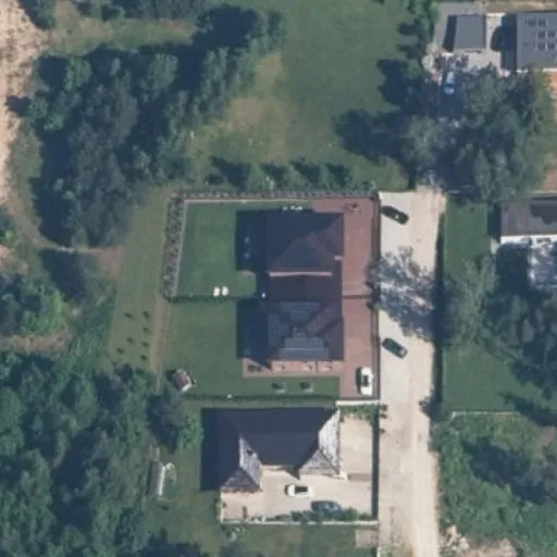 Vaizdas iš viršaus: Strazdų g. 16, Buivydiškės