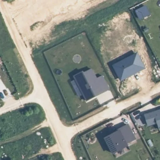 Vaizdas iš viršaus: Pievų g. 50, Saldenė