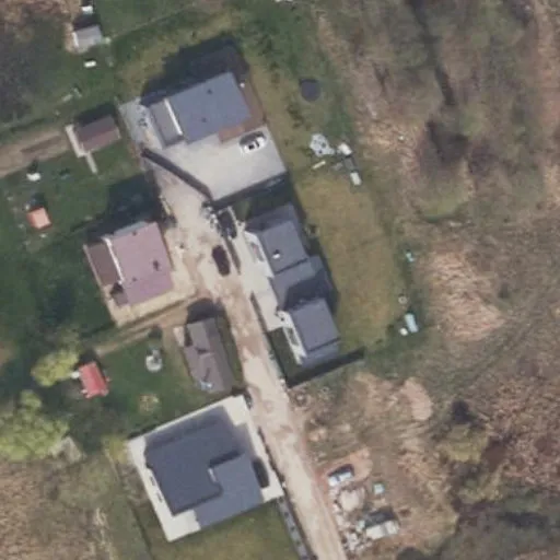 Vaizdas iš viršaus: P. Babicko g. 17E, Kaunas