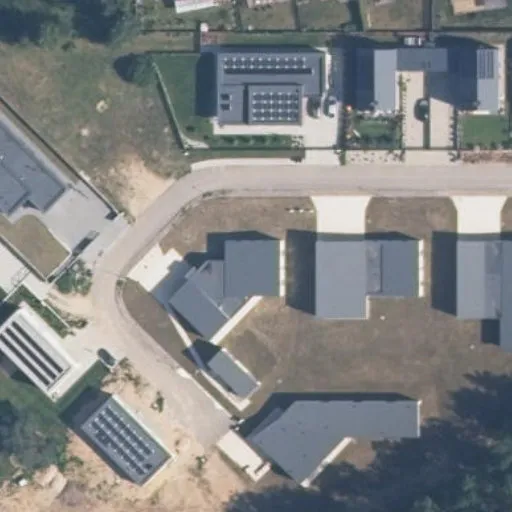 Vaizdas iš viršaus: Kirnio g. 10, Vilnius