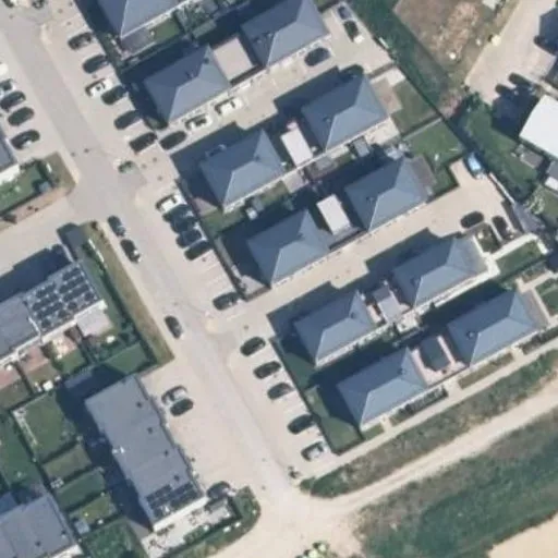 Vaizdas iš viršaus: Pakarvių g. 12, Vilnius