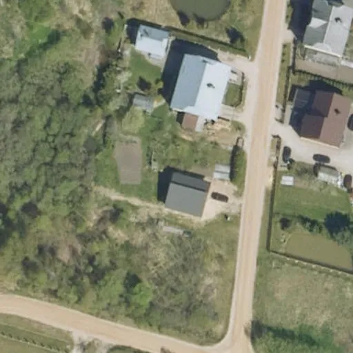 Vaizdas iš viršaus: A. Klemento g. 10, Telšiai