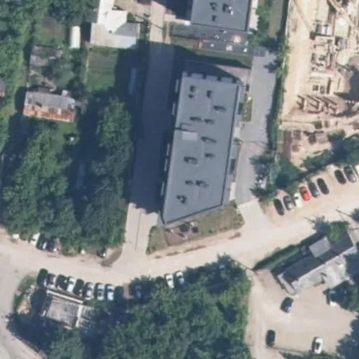Vaizdas iš viršaus: Šatrijos g. 1, Vilnius
