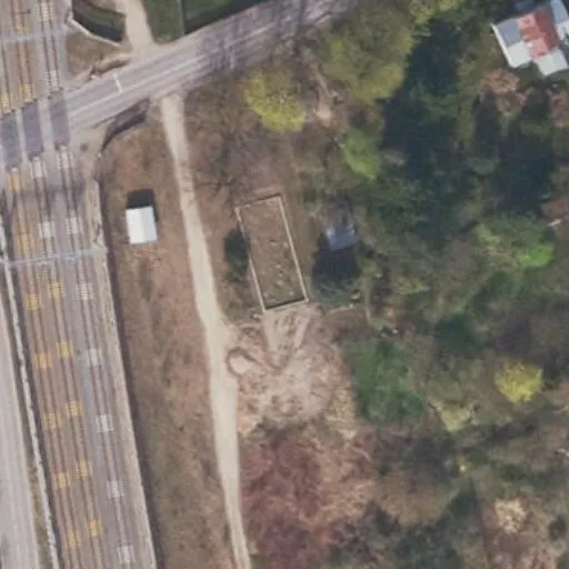 Vaizdas iš viršaus: Jiesios pl. 2A, Kaunas