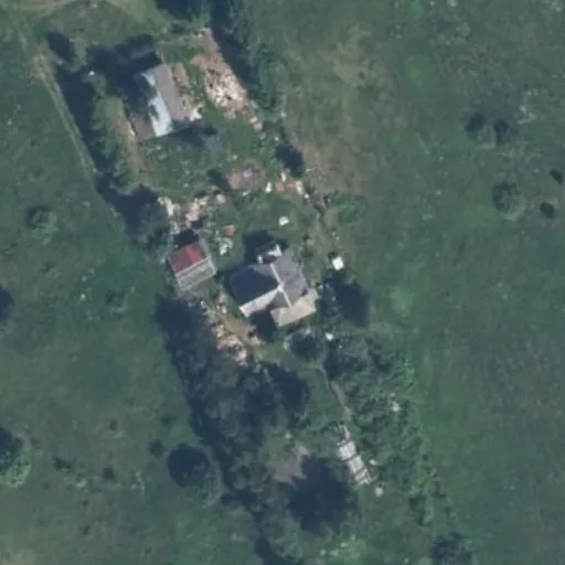 Vaizdas iš viršaus: Pakalnės g. 20, Skaidiškės