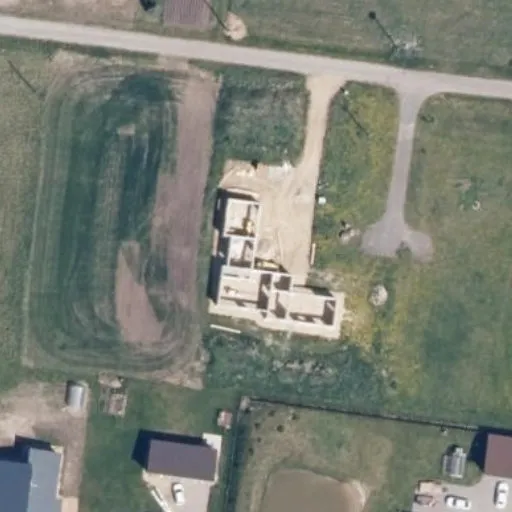 Vaizdas iš viršaus: Beržų 1-oji g. 24, Pietariai