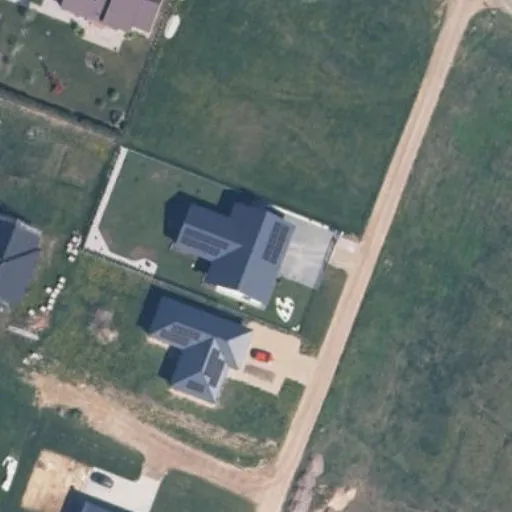 Vaizdas iš viršaus: Viduklės g. 10, Raseiniai