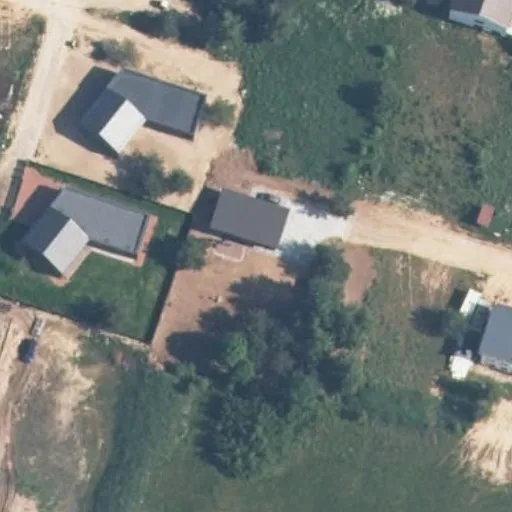 Vaizdas iš viršaus: Molėtų pl. 166C, Jadvygiškės