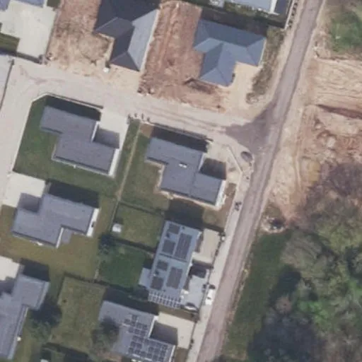 Vaizdas iš viršaus: Kampinė g. 2, Kaunas