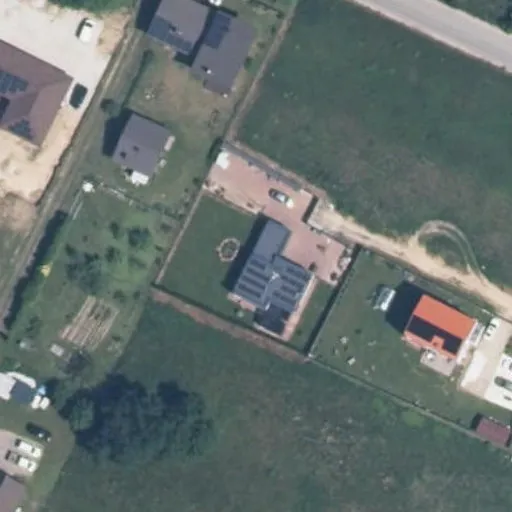 Vaizdas iš viršaus: Smuklių g. 1B, Daržininkai
