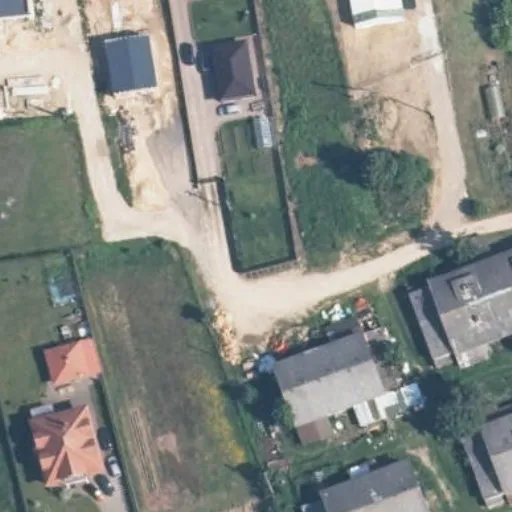 Vaizdas iš viršaus: Naujoji g. 26, Avižieniai