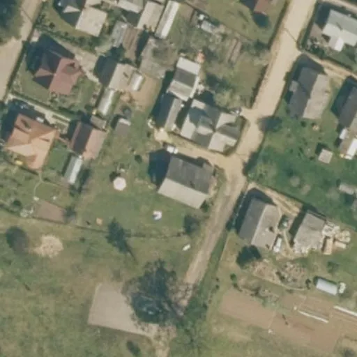 Vaizdas iš viršaus: Žvejų g. 8A, Kuršėnai