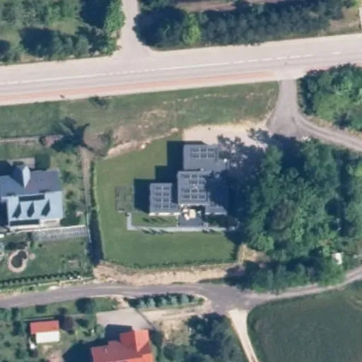 Vaizdas iš viršaus: Dvaro g. 17B, Elektrėnai