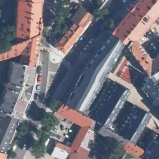 Vaizdas iš viršaus: Sodų g. 6, Vilnius