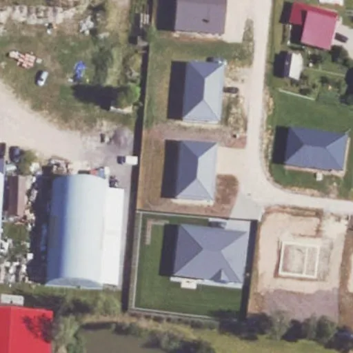 Vaizdas iš viršaus: Liublino g. 38, Panevėžys